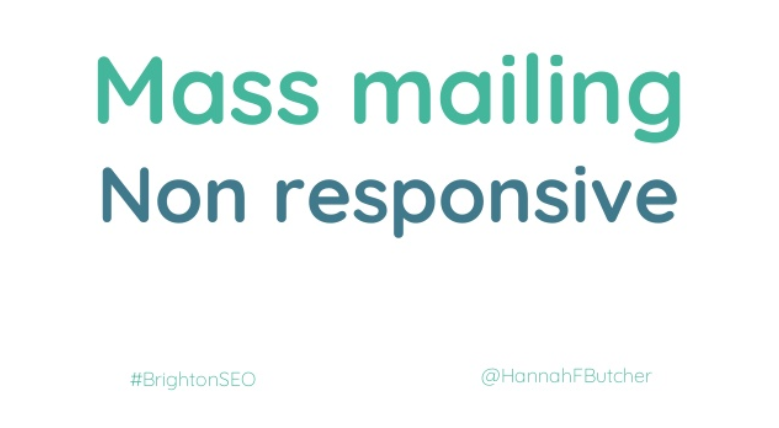mass-emailing
