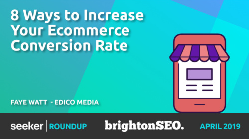 8 Ways To Increase Your Ecommerce Conversion Rate – Faye Watt