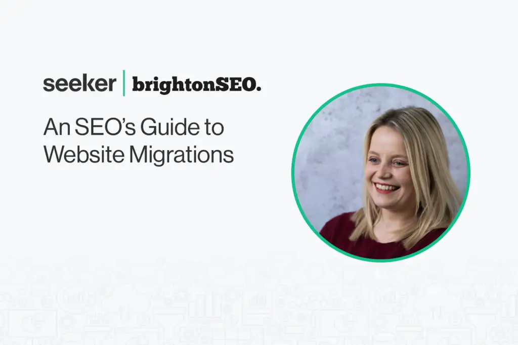An SEO’s Guide To Website Migrations 1 SEO Manager, Faye Watt, gives her expert advice on web migration.