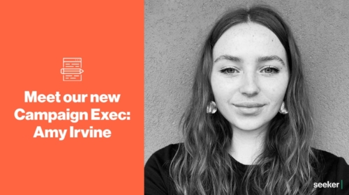 Meet Amy Irvine, Our New Campaign Executive