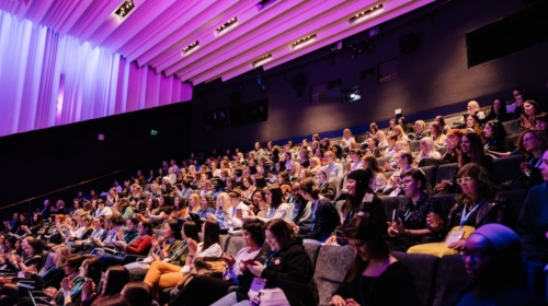Women in Tech SEO Festival 2022 audience