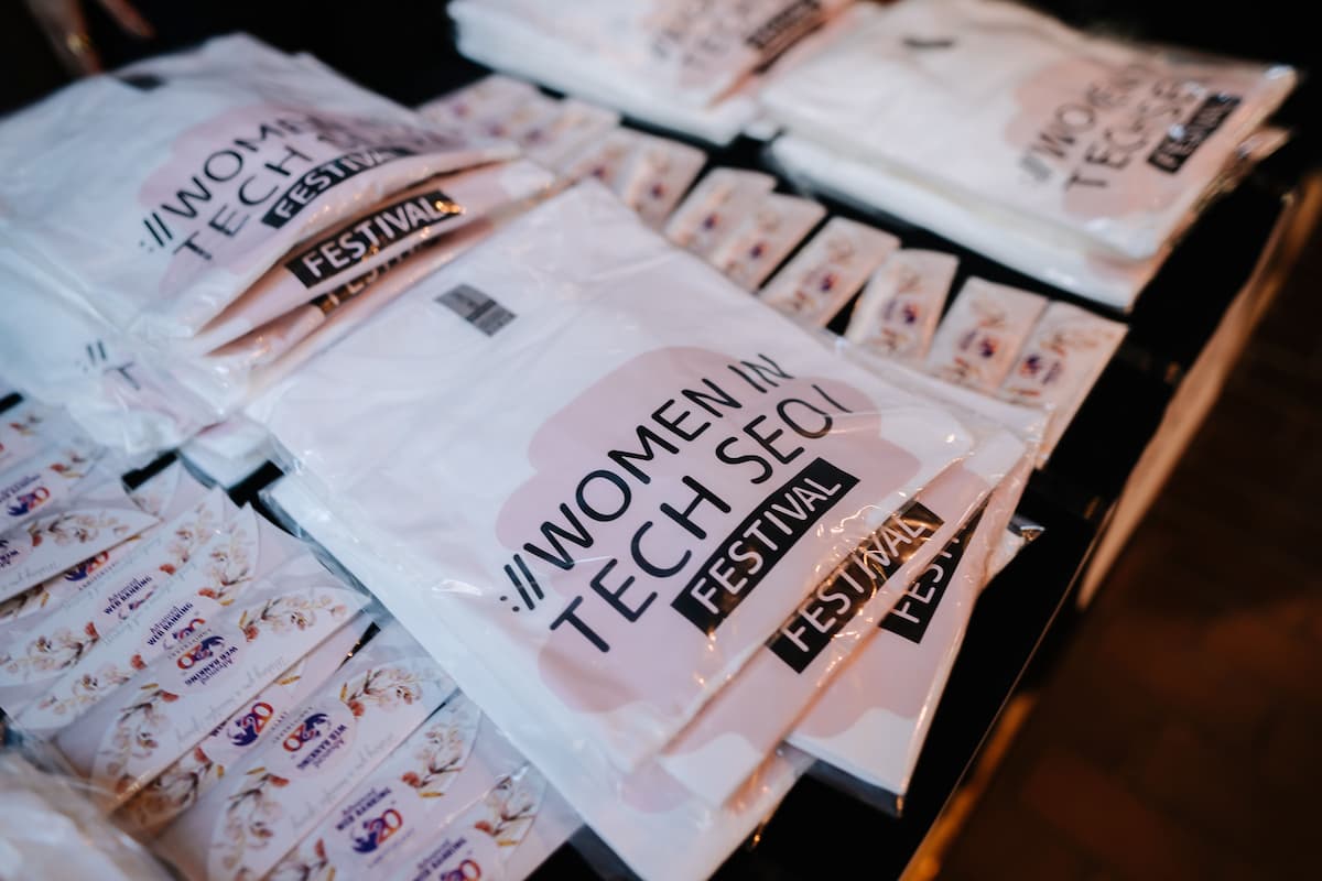 Women in Tech SEO Festival T-Shirts